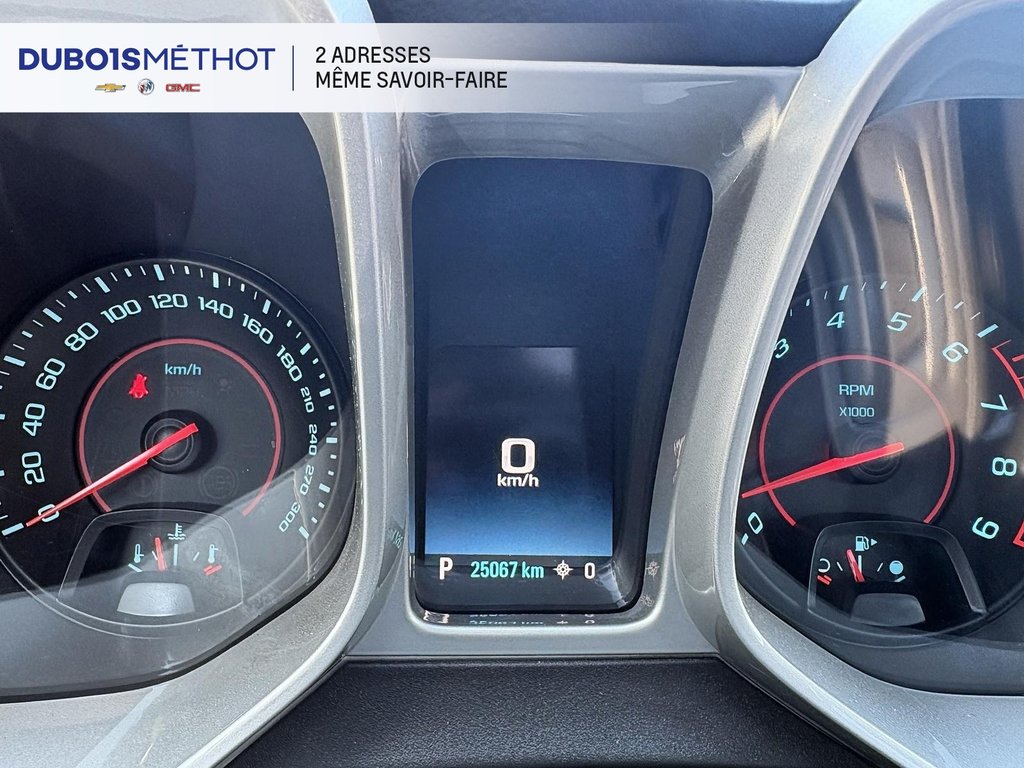 2014 Chevrolet Camaro 2SS, COUPE, V8 6.2L, TOIT, AUTOMATIQUE,BLUETOOTH!! in Plessisville, Quebec - 33 - w1024h768px