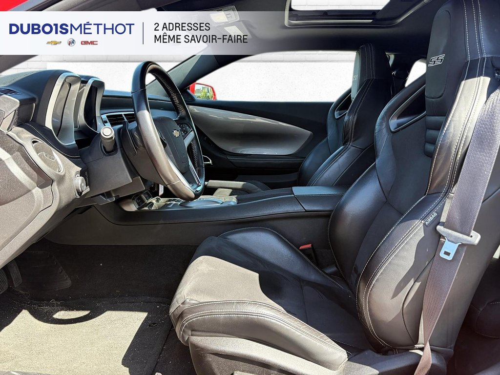 2014 Chevrolet Camaro 2SS, COUPE, V8 6.2L, TOIT, AUTOMATIQUE,BLUETOOTH!! in Plessisville, Quebec - 15 - w1024h768px