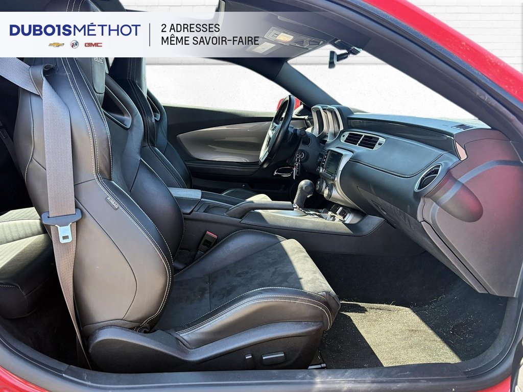 2014 Chevrolet Camaro 2SS, COUPE, V8 6.2L, TOIT, AUTOMATIQUE,BLUETOOTH!! in Plessisville, Quebec - 12 - w1024h768px