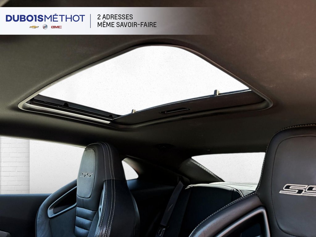 2014 Chevrolet Camaro 2SS, COUPE, V8 6.2L, TOIT, AUTOMATIQUE,BLUETOOTH!! in Plessisville, Quebec - 32 - w1024h768px