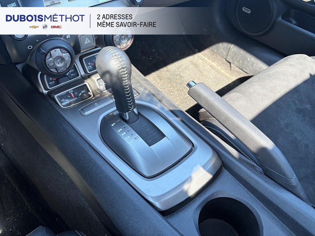 2014 Chevrolet Camaro 2SS, COUPE, V8 6.2L, TOIT, AUTOMATIQUE,BLUETOOTH!! in Plessisville, Quebec - 30 - w1024h768px