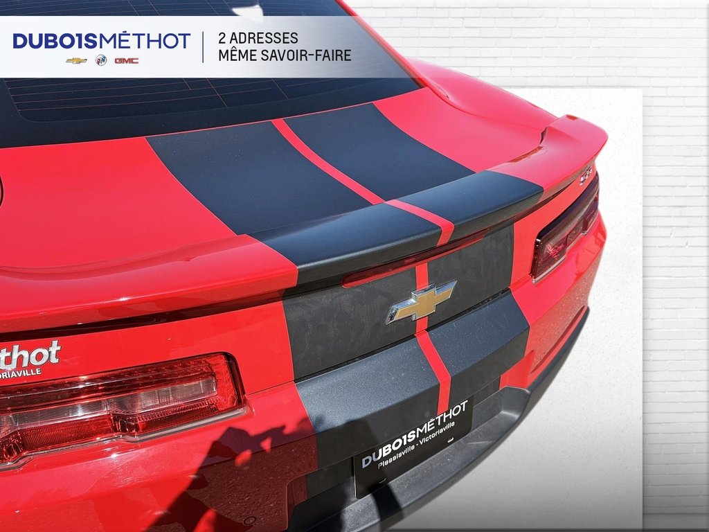 2014 Chevrolet Camaro 2SS, COUPE, V8 6.2L, TOIT, AUTOMATIQUE,BLUETOOTH!! in Plessisville, Quebec - 7 - w1024h768px