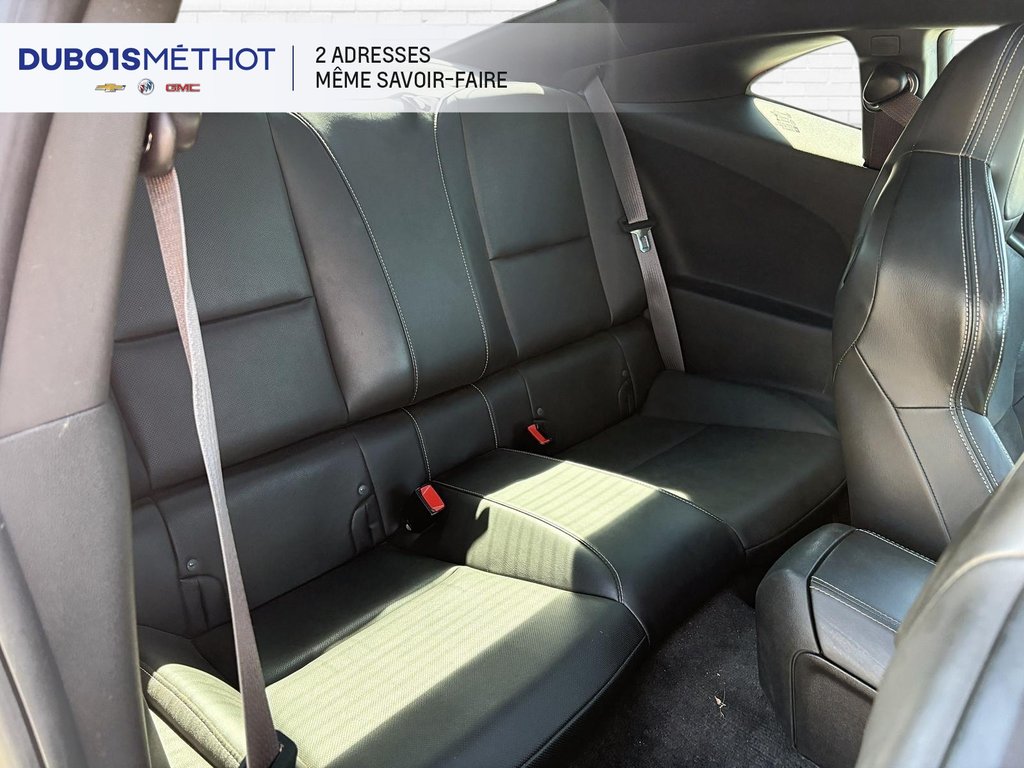2014 Chevrolet Camaro 2SS, COUPE, V8 6.2L, TOIT, AUTOMATIQUE,BLUETOOTH!! in Plessisville, Quebec - 13 - w1024h768px