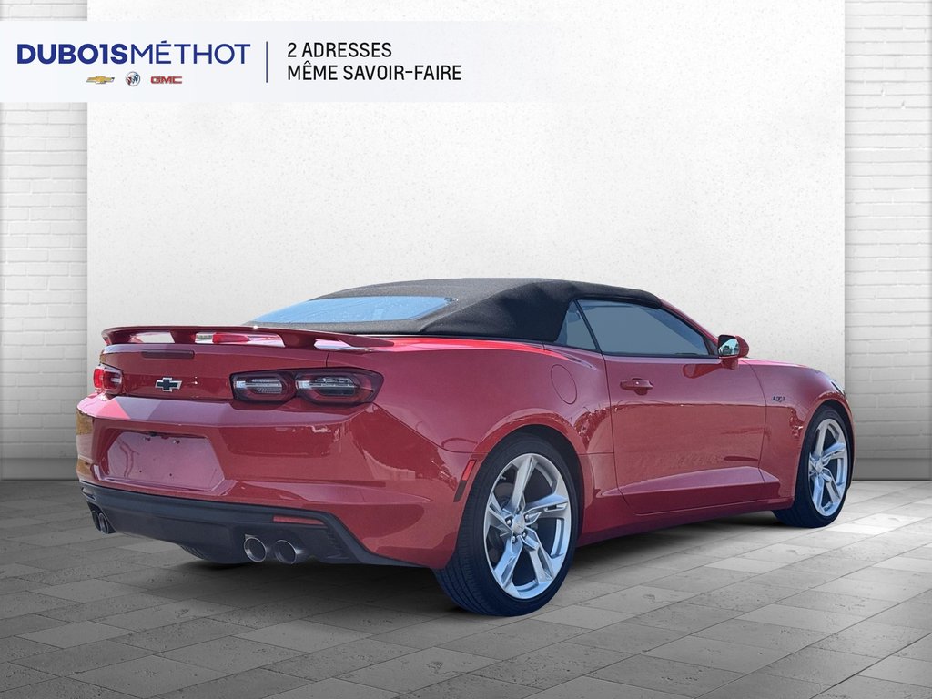 Chevrolet Camaro LT1, CUIR, DÉCAPOTABLE, MANUELLE 2022 à Plessisville, Québec - 7 - w1024h768px