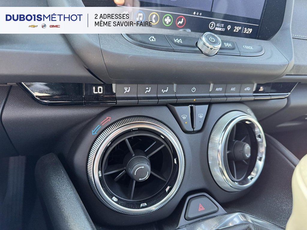 Chevrolet Camaro LT1, CUIR, DÉCAPOTABLE, MANUELLE 2022 à Plessisville, Québec - 22 - w1024h768px