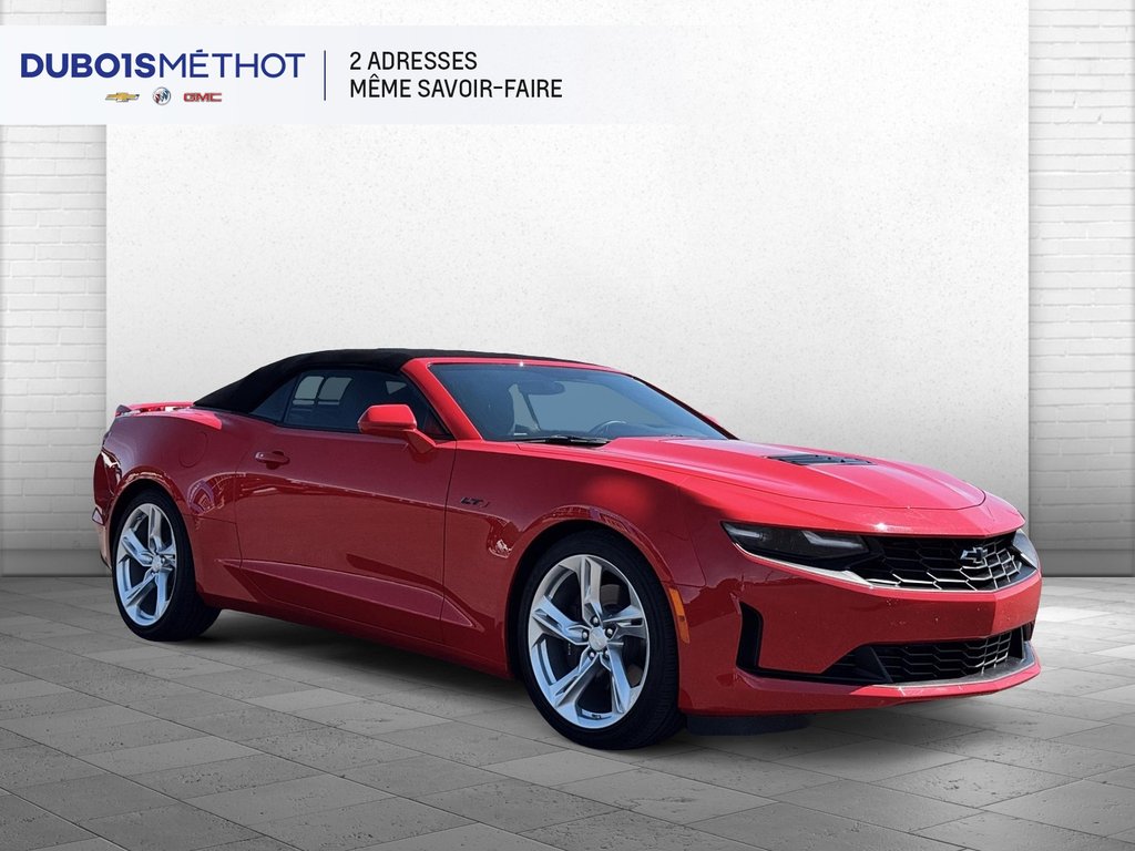 Chevrolet Camaro LT1, CUIR, DÉCAPOTABLE, MANUELLE 2022 à Plessisville, Québec - 9 - w1024h768px