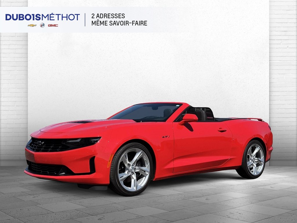 Chevrolet Camaro LT1, CUIR, DÉCAPOTABLE, MANUELLE 2022 à Plessisville, Québec - 10 - w1024h768px