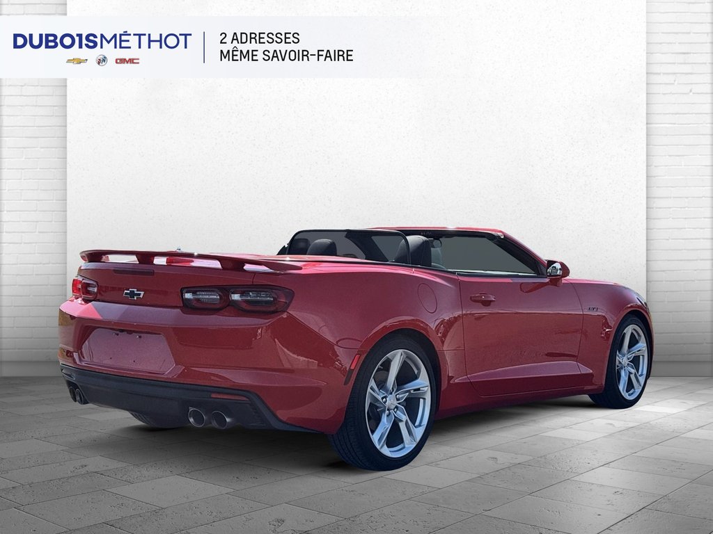 Chevrolet Camaro LT1, CUIR, DÉCAPOTABLE, MANUELLE 2022 à Plessisville, Québec - 15 - w1024h768px