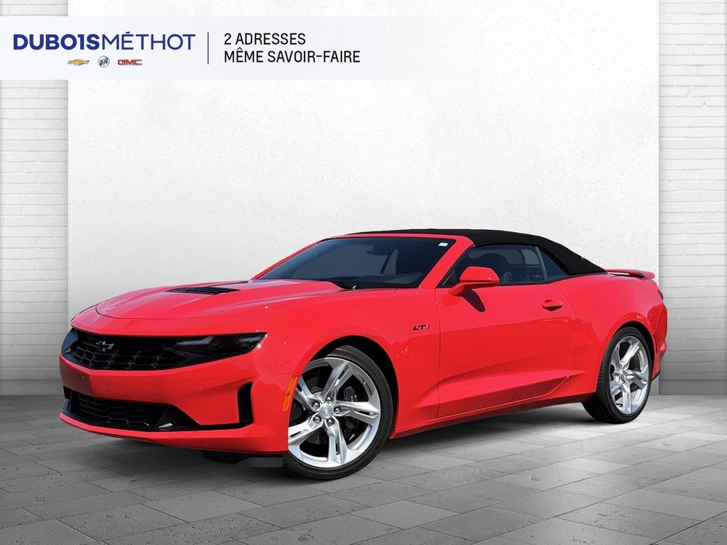 Chevrolet Camaro LT1, CUIR, DÉCAPOTABLE, MANUELLE 2022 à Plessisville, Québec - 1 - w1024h768px