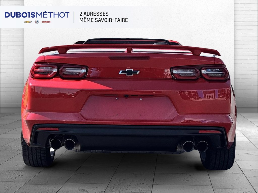 Chevrolet Camaro LT1, CUIR, DÉCAPOTABLE, MANUELLE 2022 à Plessisville, Québec - 14 - w1024h768px