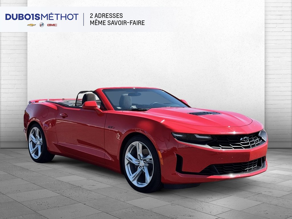 Chevrolet Camaro LT1, CUIR, DÉCAPOTABLE, MANUELLE 2022 à Plessisville, Québec - 17 - w1024h768px