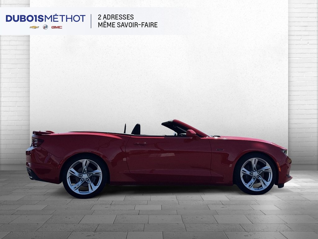 Chevrolet Camaro LT1, CUIR, DÉCAPOTABLE, MANUELLE 2022 à Plessisville, Québec - 16 - w1024h768px