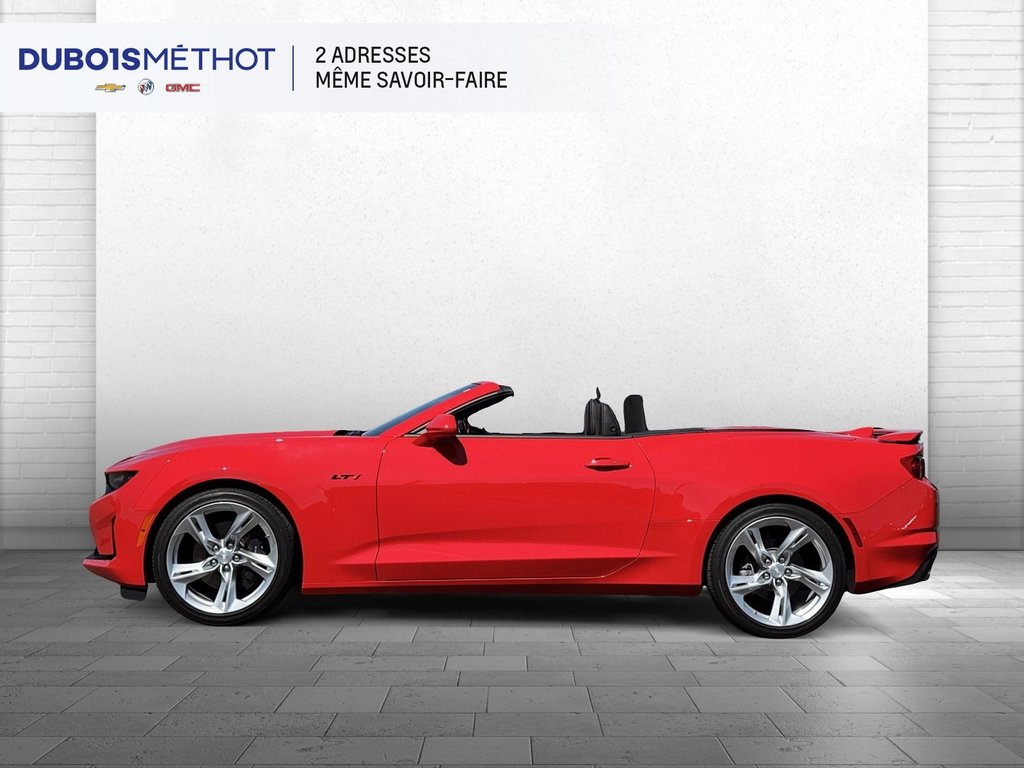 Chevrolet Camaro LT1, CUIR, DÉCAPOTABLE, MANUELLE 2022 à Plessisville, Québec - 12 - w1024h768px