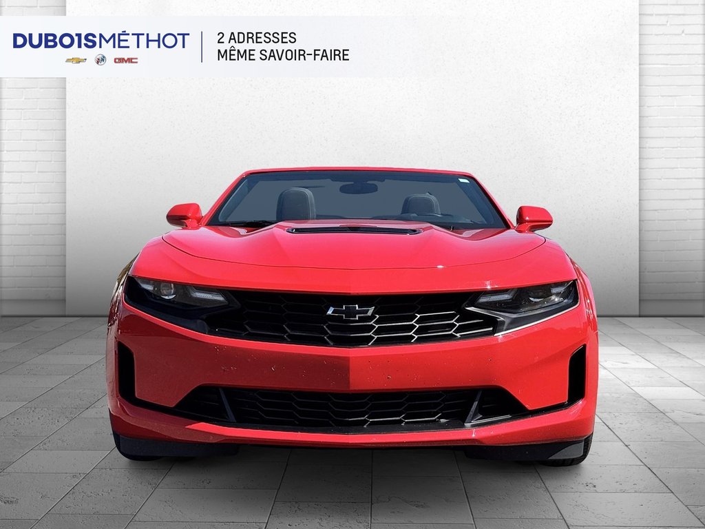 Chevrolet Camaro LT1, CUIR, DÉCAPOTABLE, MANUELLE 2022 à Plessisville, Québec - 11 - w1024h768px