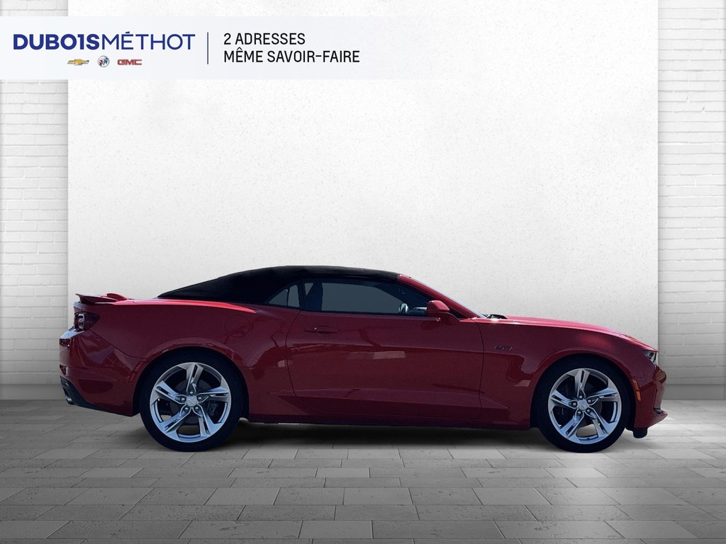 Chevrolet Camaro LT1, CUIR, DÉCAPOTABLE, MANUELLE 2022 à Plessisville, Québec - 8 - w1024h768px