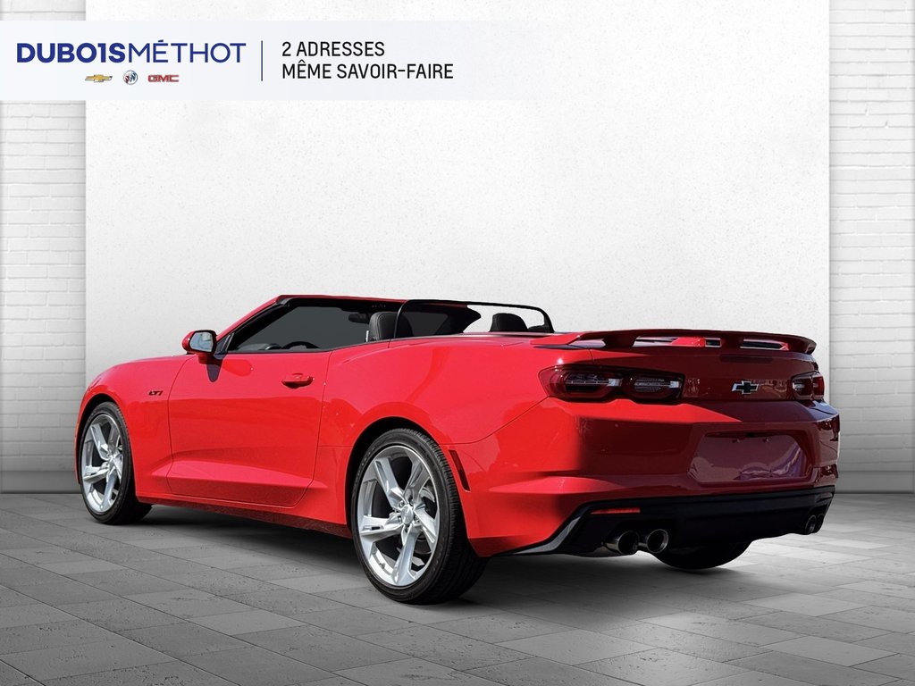 Chevrolet Camaro LT1, CUIR, DÉCAPOTABLE, MANUELLE 2022 à Plessisville, Québec - 13 - w1024h768px