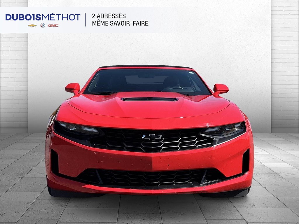 Chevrolet Camaro LT1, CUIR, DÉCAPOTABLE, MANUELLE 2022 à Plessisville, Québec - 3 - w1024h768px