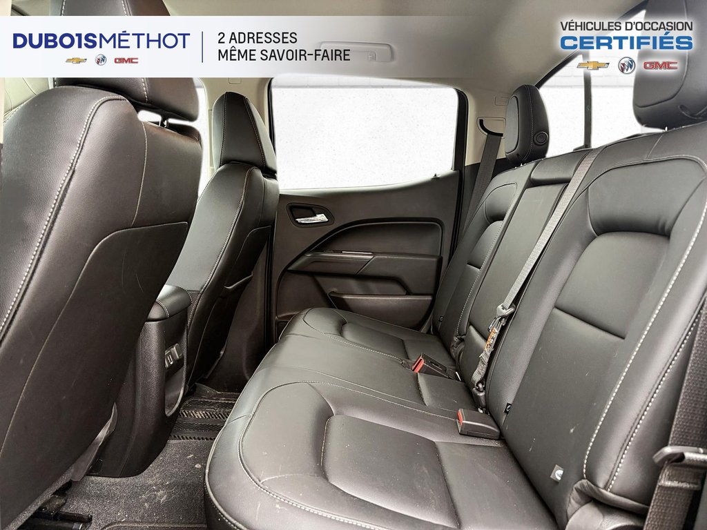 2022 Chevrolet Colorado ZR2, 4X4, 2.8L, DURAMAX DIESEL, CUIR !!! in Victoriaville, Quebec - 13 - w1024h768px