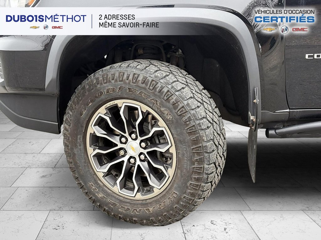 2022 Chevrolet Colorado ZR2, 4X4, 2.8L, DURAMAX DIESEL, CUIR !!! in Victoriaville, Quebec - 2 - w1024h768px