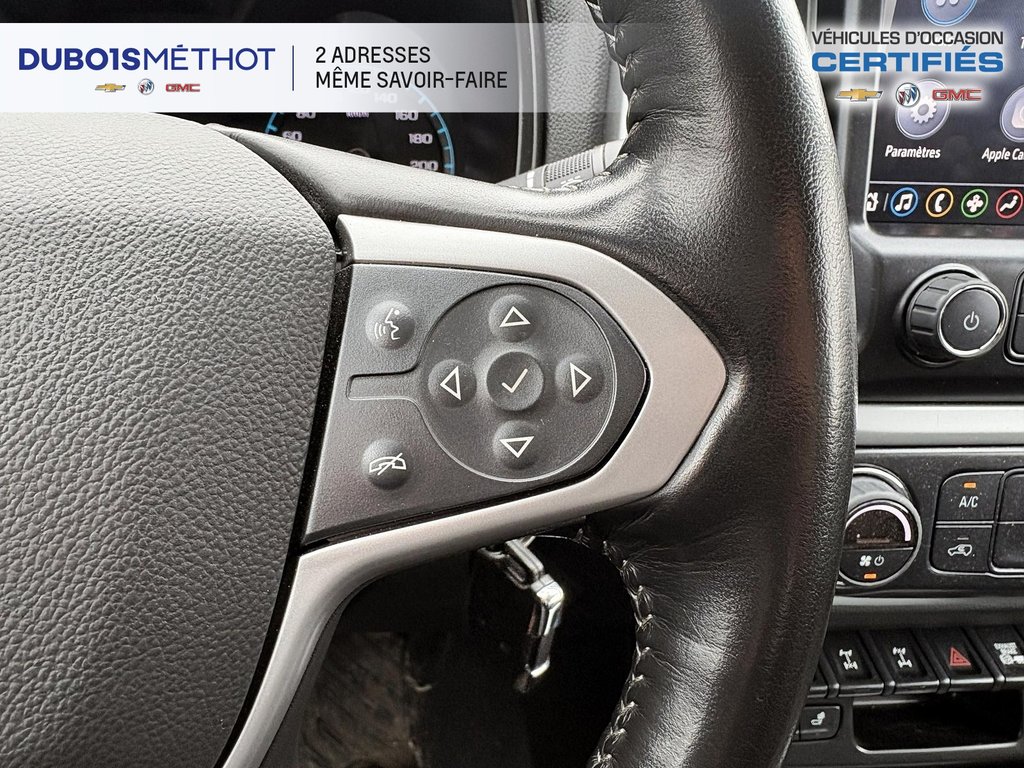 2022 Chevrolet Colorado ZR2, 4X4, 2.8L, DURAMAX DIESEL, CUIR !!! in Victoriaville, Quebec - 26 - w1024h768px