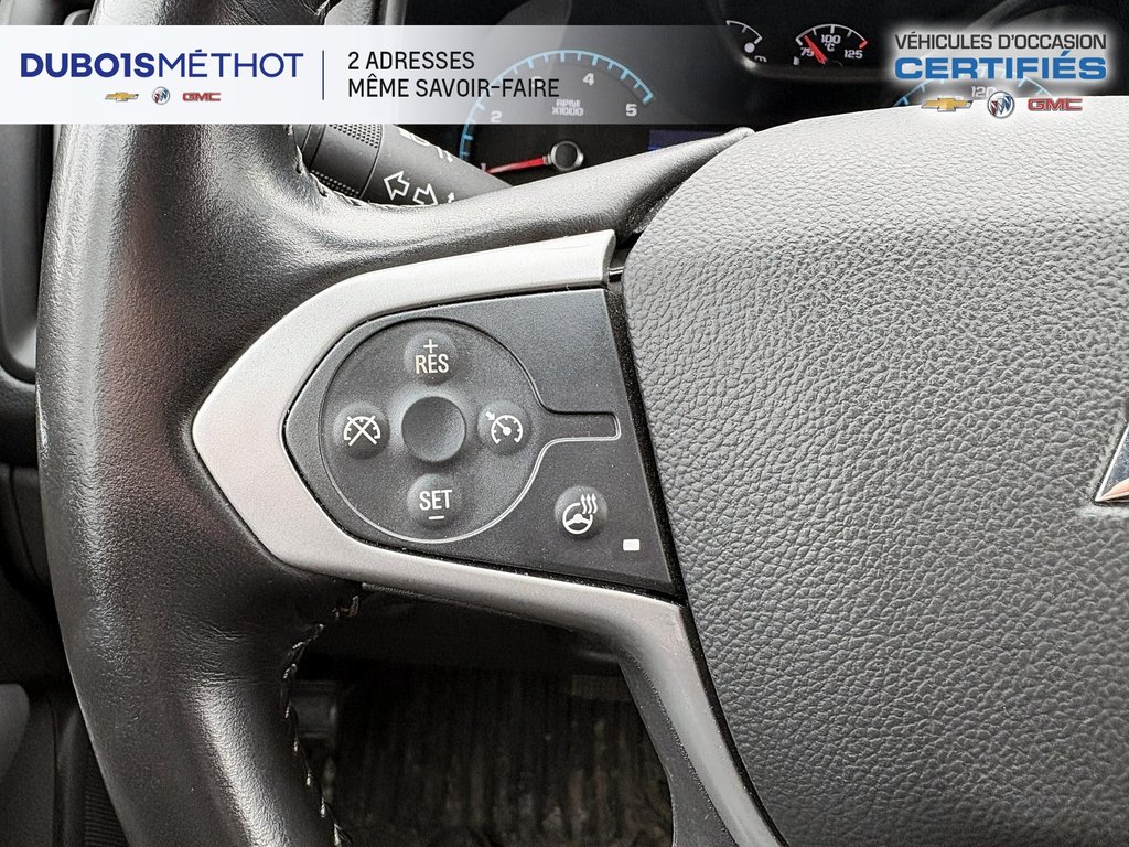 2022 Chevrolet Colorado ZR2, 4X4, 2.8L, DURAMAX DIESEL, CUIR !!! in Victoriaville, Quebec - 25 - w1024h768px
