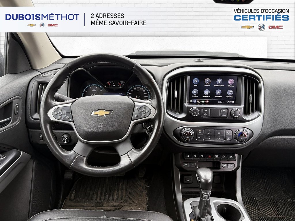 2022 Chevrolet Colorado ZR2, 4X4, 2.8L, DURAMAX DIESEL, CUIR !!! in Victoriaville, Quebec - 17 - w1024h768px