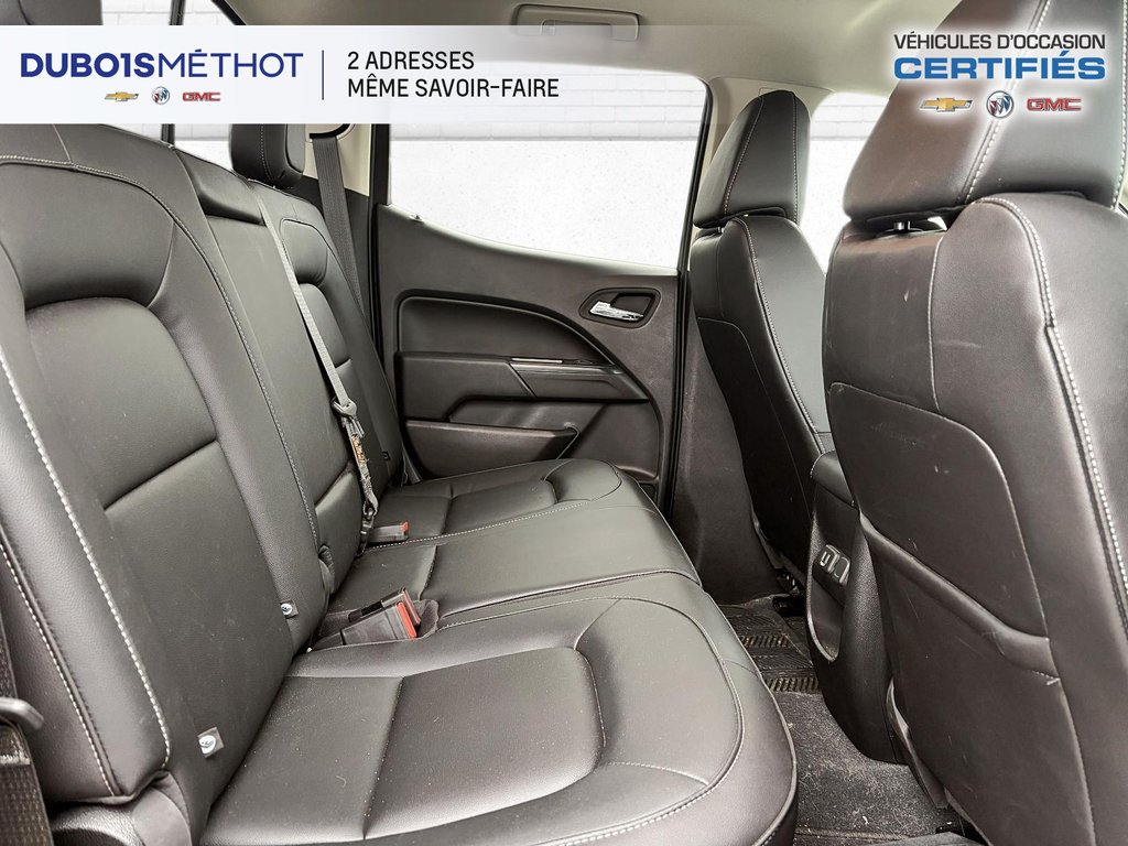 2022 Chevrolet Colorado ZR2, 4X4, 2.8L, DURAMAX DIESEL, CUIR !!! in Victoriaville, Quebec - 14 - w1024h768px