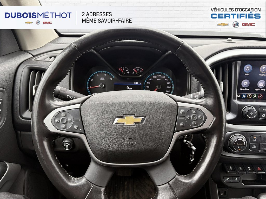 2022 Chevrolet Colorado ZR2, 4X4, 2.8L, DURAMAX DIESEL, CUIR !!! in Victoriaville, Quebec - 24 - w1024h768px