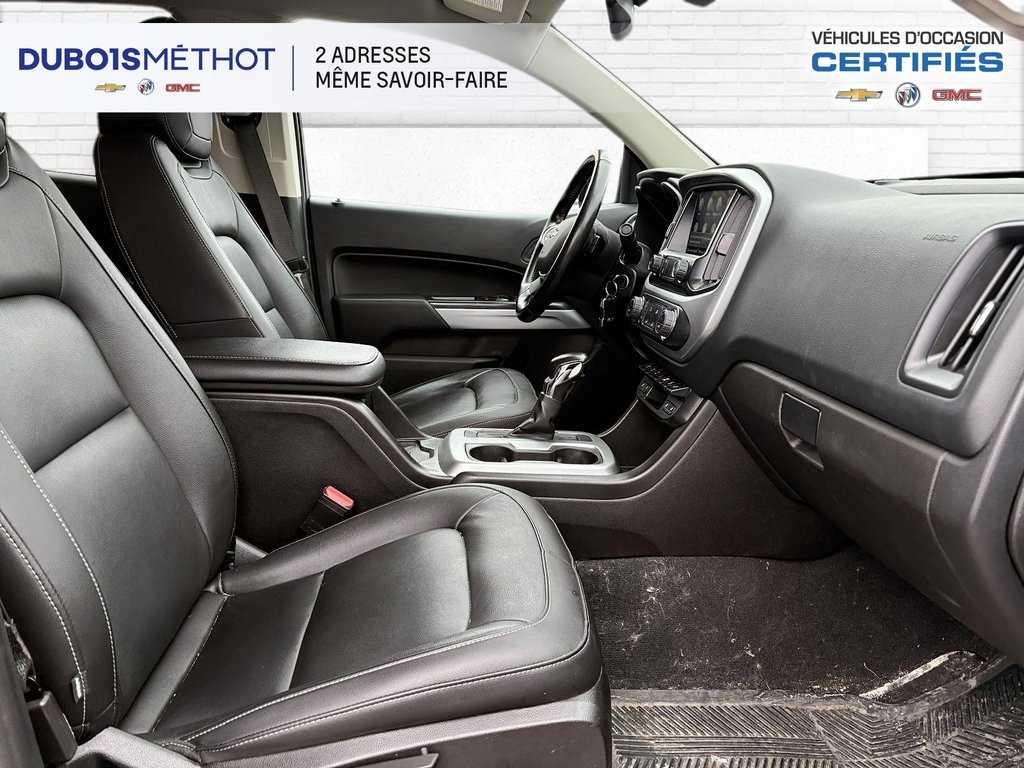 2022 Chevrolet Colorado ZR2, 4X4, 2.8L, DURAMAX DIESEL, CUIR !!! in Victoriaville, Quebec - 15 - w1024h768px