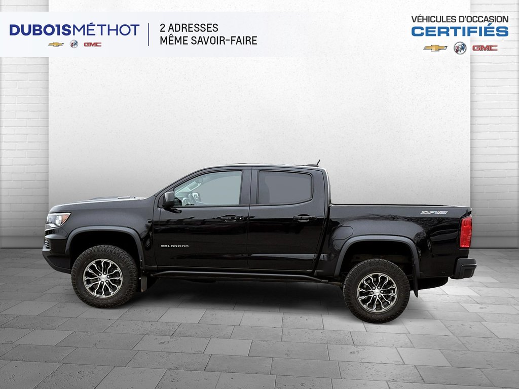 2022 Chevrolet Colorado ZR2, 4X4, 2.8L, DURAMAX DIESEL, CUIR !!! in Victoriaville, Quebec - 4 - w1024h768px