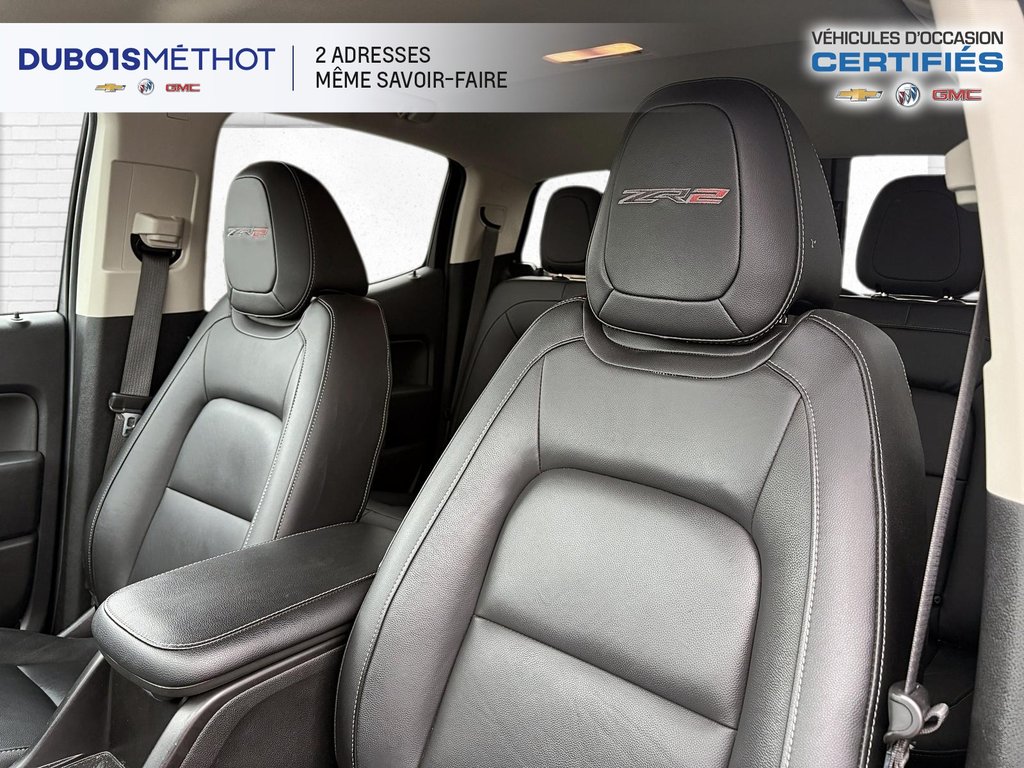 2022 Chevrolet Colorado ZR2, 4X4, 2.8L, DURAMAX DIESEL, CUIR !!! in Victoriaville, Quebec - 19 - w1024h768px