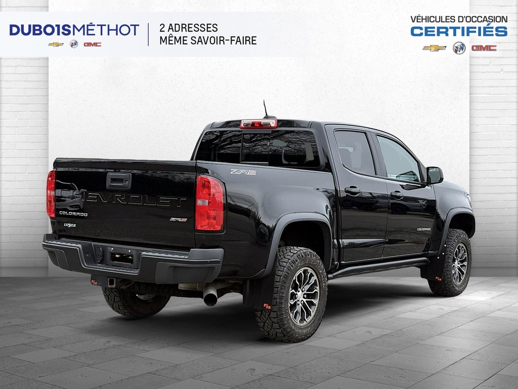 2022 Chevrolet Colorado ZR2, 4X4, 2.8L, DURAMAX DIESEL, CUIR !!! in Victoriaville, Quebec - 7 - w1024h768px