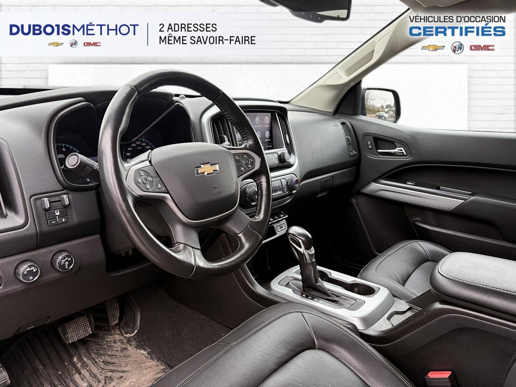 2022 Chevrolet Colorado ZR2, 4X4, 2.8L, DURAMAX DIESEL, CUIR !!! in Victoriaville, Quebec - 22 - w1024h768px