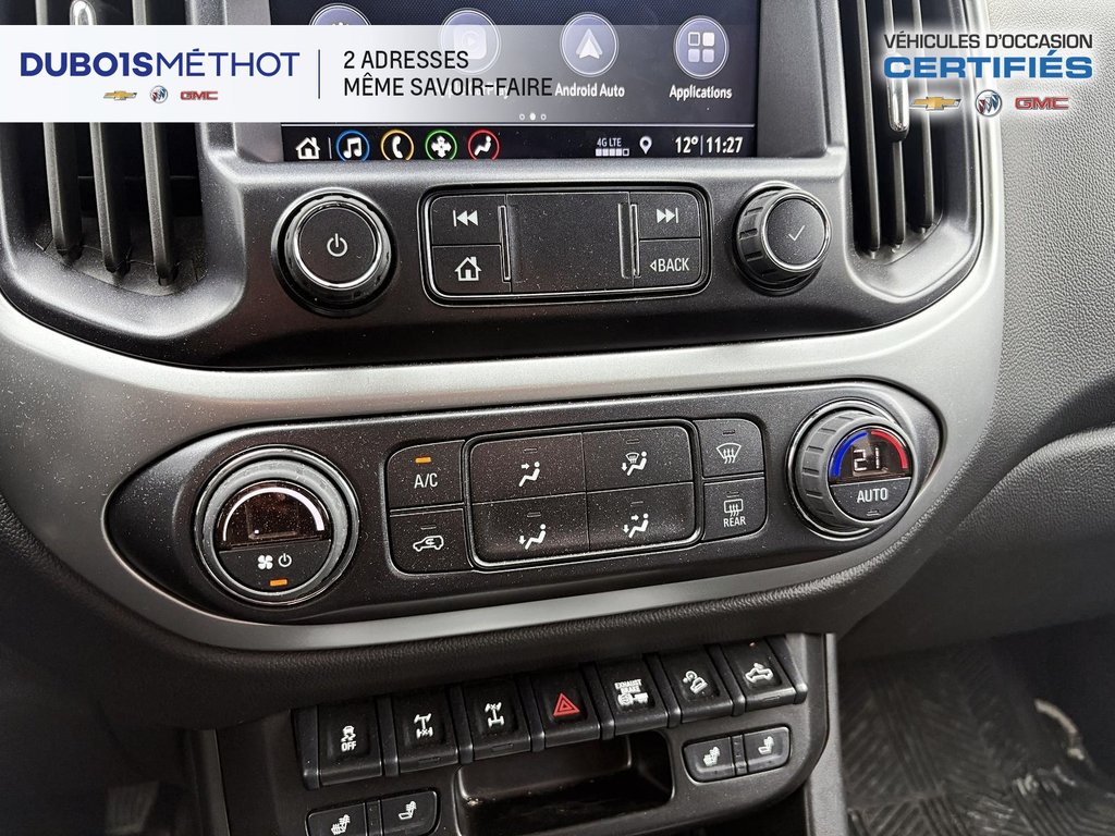 2022 Chevrolet Colorado ZR2, 4X4, 2.8L, DURAMAX DIESEL, CUIR !!! in Victoriaville, Quebec - 29 - w1024h768px