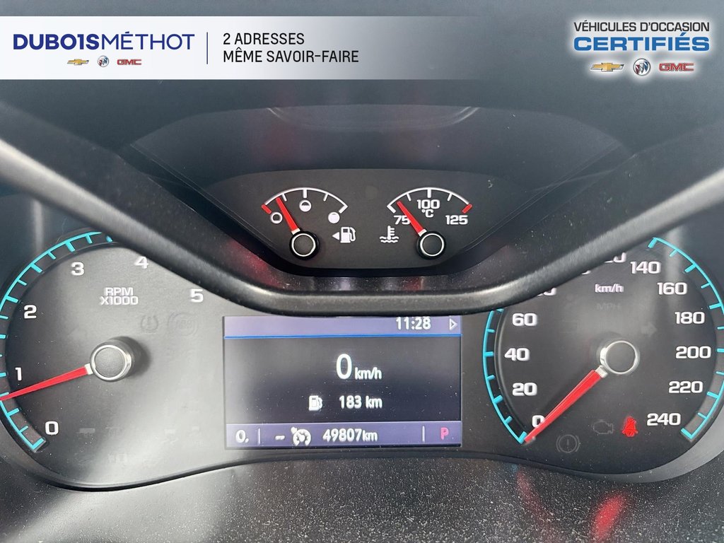 2022 Chevrolet Colorado ZR2, 4X4, 2.8L, DURAMAX DIESEL, CUIR !!! in Victoriaville, Quebec - 31 - w1024h768px