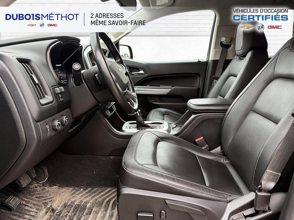 2022 Chevrolet Colorado ZR2, 4X4, 2.8L, DURAMAX DIESEL, CUIR !!! in Victoriaville, Quebec - 18 - w1024h768px