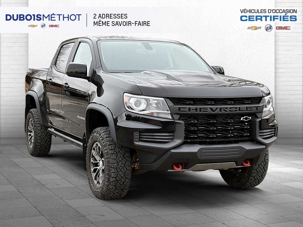 2022 Chevrolet Colorado ZR2, 4X4, 2.8L, DURAMAX DIESEL, CUIR !!! in Victoriaville, Quebec - 9 - w1024h768px