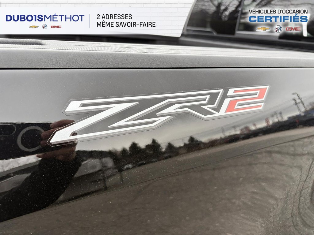 2022 Chevrolet Colorado ZR2, 4X4, 2.8L, DURAMAX DIESEL, CUIR !!! in Victoriaville, Quebec - 10 - w1024h768px