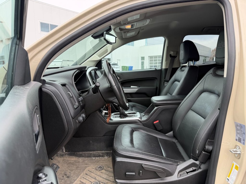 2022 Chevrolet Colorado 4WD ZR2, ALU-CAB, CANOPY CAMPER V6 3.6L OVERLAND in Plessisville, Quebec - 19 - w1024h768px
