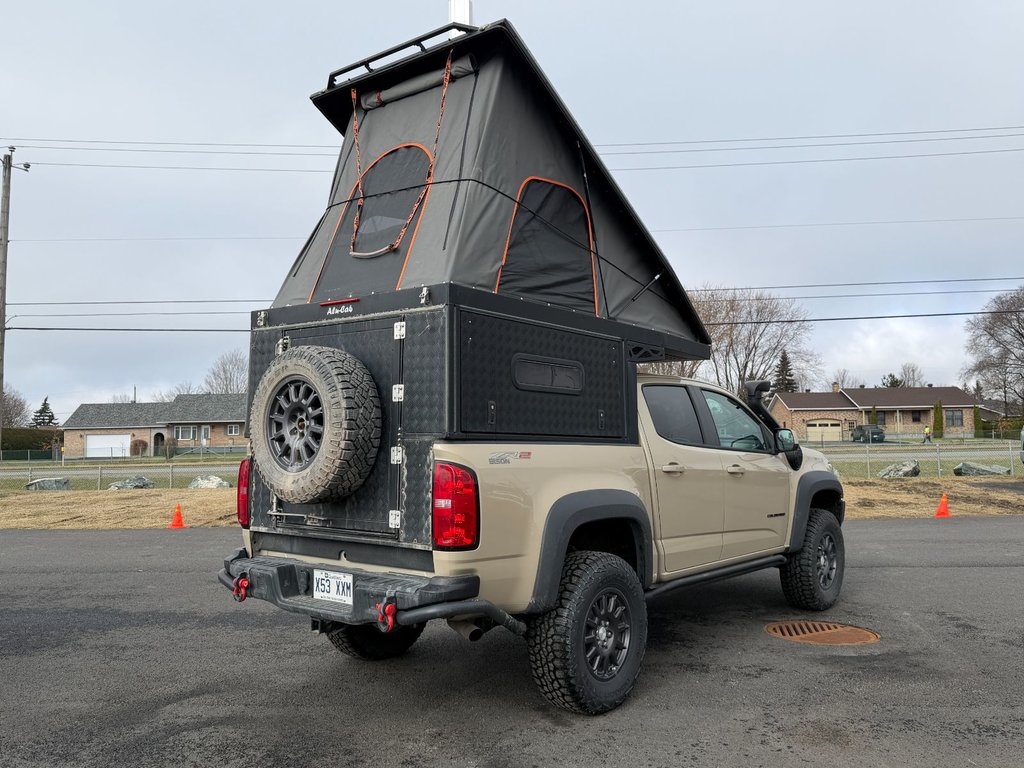 2022 Chevrolet Colorado 4WD ZR2, ALU-CAB, CANOPY CAMPER V6 3.6L OVERLAND in Plessisville, Quebec - 6 - w1024h768px