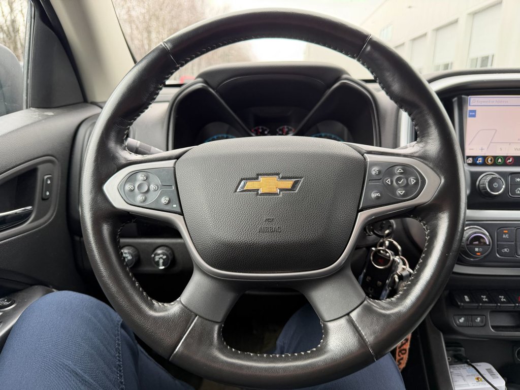 2022 Chevrolet Colorado 4WD ZR2, ALU-CAB, CANOPY CAMPER V6 3.6L OVERLAND in Plessisville, Quebec - 32 - w1024h768px