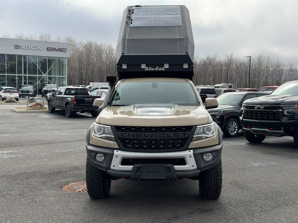 2022 Chevrolet Colorado 4WD ZR2, ALU-CAB, CANOPY CAMPER V6 3.6L OVERLAND in Plessisville, Quebec - 3 - w1024h768px