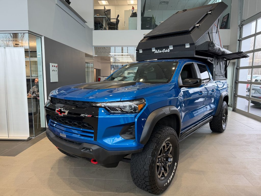 Chevrolet Colorado 4WD ZR2, ALU CAB, CANOPY CAMPER CHAUFFAGE !!! 2023 à Plessisville, Québec - 1 - w1024h768px