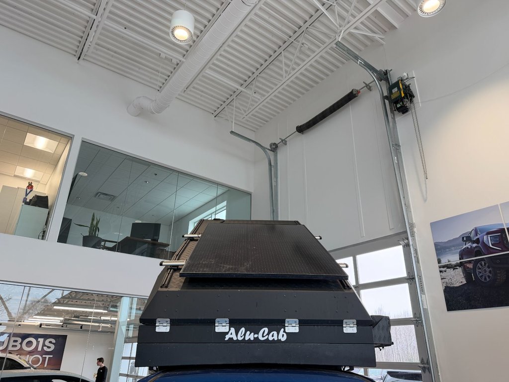 Chevrolet Colorado 4WD ZR2, ALU CAB, CANOPY CAMPER CHAUFFAGE !!! 2023 à Plessisville, Québec - 54 - w1024h768px