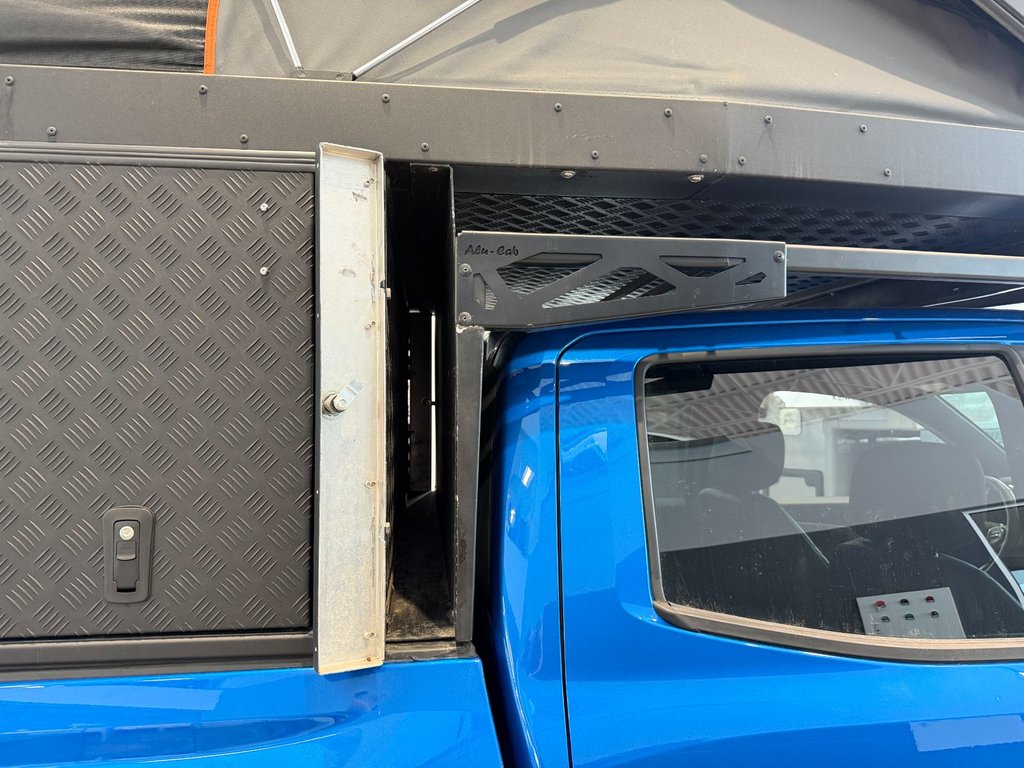 Chevrolet Colorado 4WD ZR2, ALU CAB, CANOPY CAMPER CHAUFFAGE !!! 2023 à Plessisville, Québec - 56 - w1024h768px