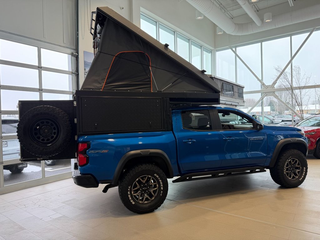 Chevrolet Colorado 4WD ZR2, ALU CAB, CANOPY CAMPER CHAUFFAGE !!! 2023 à Plessisville, Québec - 4 - w1024h768px