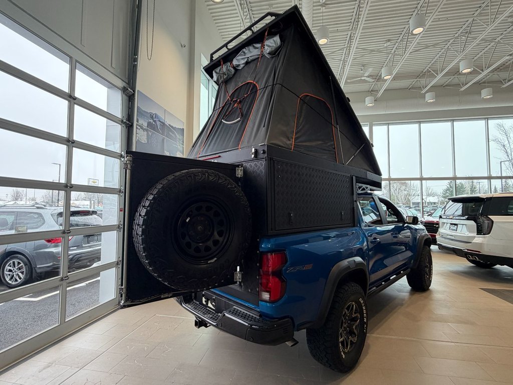 Chevrolet Colorado 4WD ZR2, ALU CAB, CANOPY CAMPER CHAUFFAGE !!! 2023 à Plessisville, Québec - 5 - w1024h768px