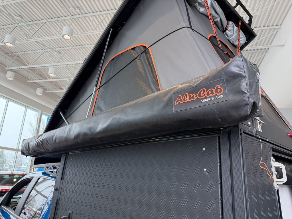 Chevrolet Colorado 4WD ZR2, ALU CAB, CANOPY CAMPER CHAUFFAGE !!! 2023 à Plessisville, Québec - 13 - w1024h768px