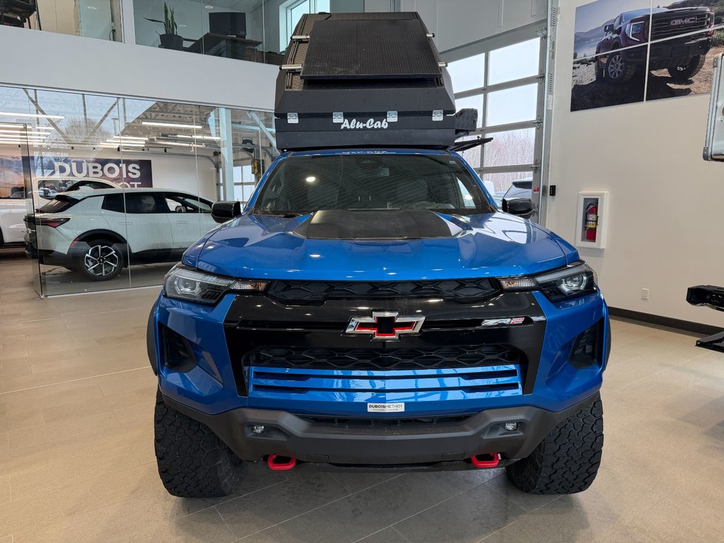 Chevrolet Colorado 4WD ZR2, ALU CAB, CANOPY CAMPER CHAUFFAGE !!! 2023 à Plessisville, Québec - 2 - w1024h768px