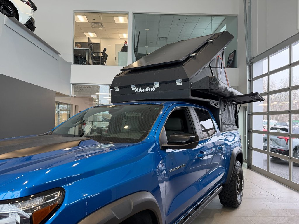 Chevrolet Colorado 4WD ZR2, ALU CAB, CANOPY CAMPER CHAUFFAGE !!! 2023 à Plessisville, Québec - 9 - w1024h768px
